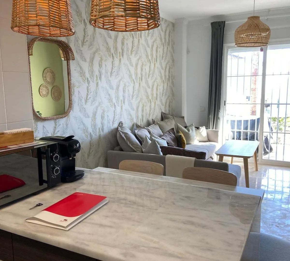 Apartment Charming 3 Bedrooms With A Sea View Manilva Spain
